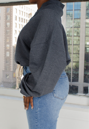 JoJo Sweatshirt (Charcoal)