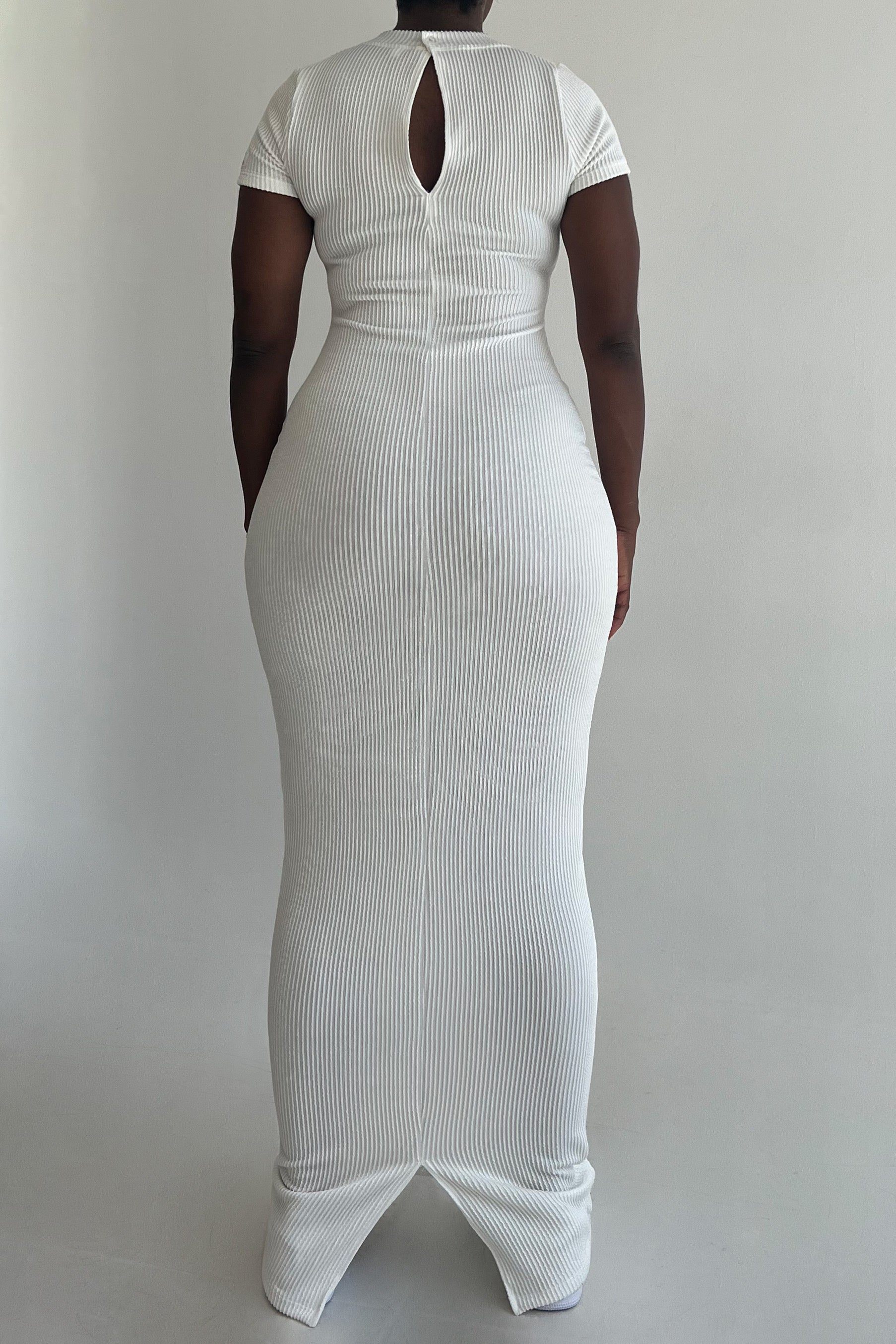 Deni Dress (Vanilla)