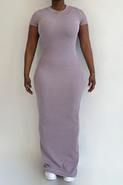 Deni Dress (Lavender)