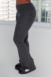 Diane Pants (Heather Charcoal)