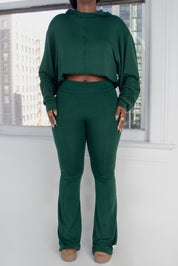 Diane Pants (Hunter Green)