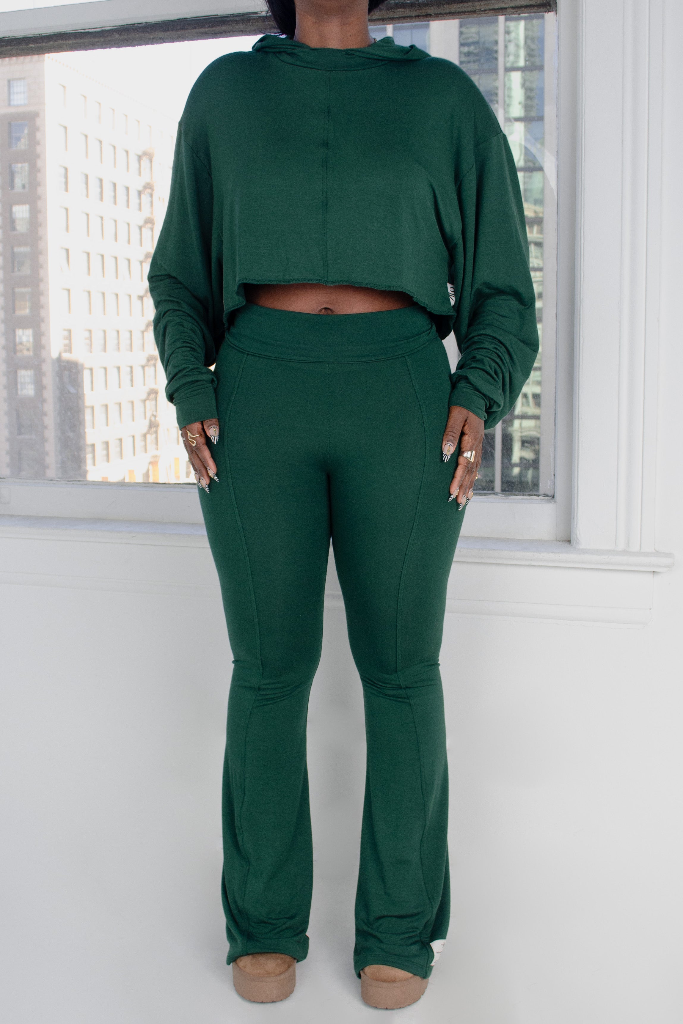 Diane Pants (Hunter Green)