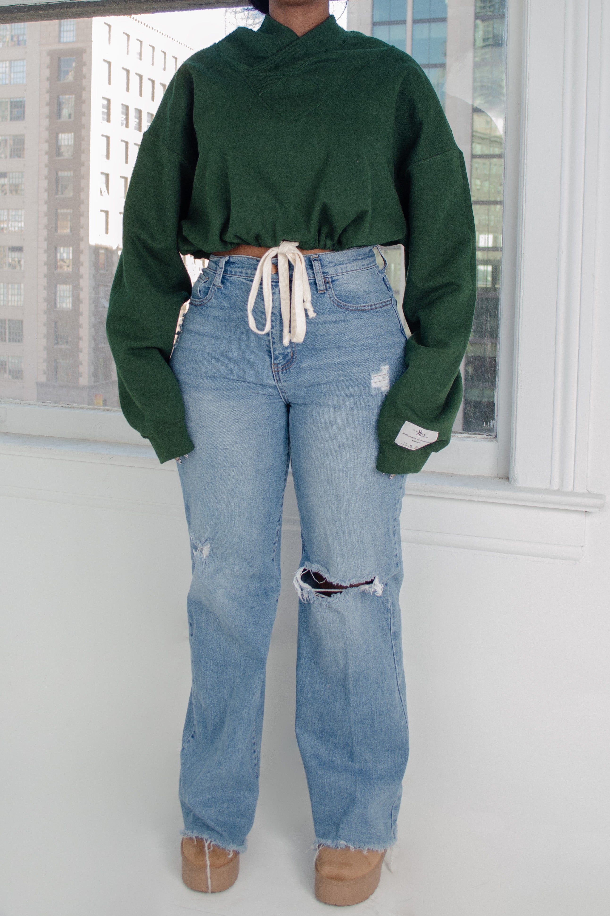 JoJo Sweatshirt (Forest)