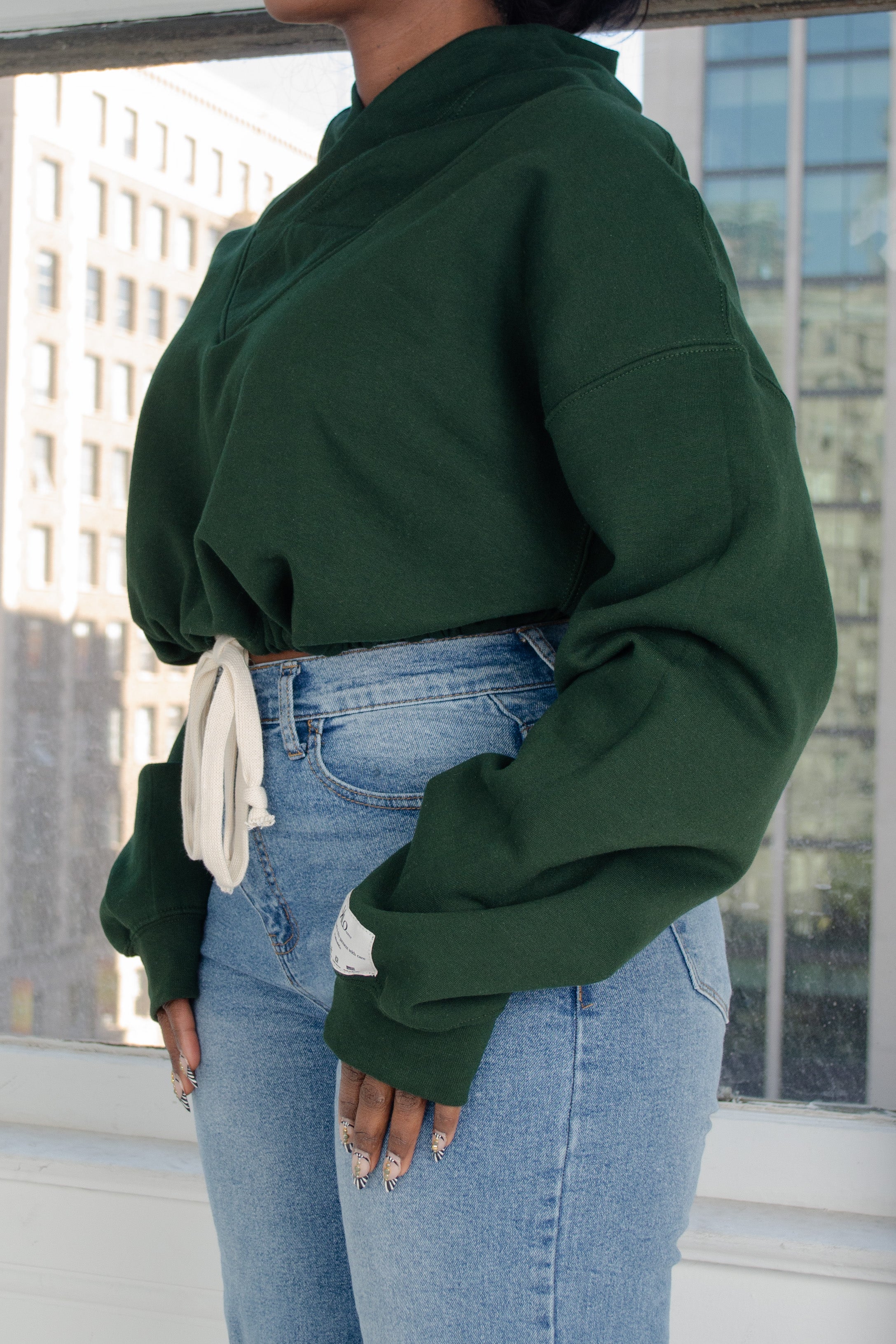 JoJo Sweatshirt (Forest)