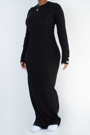 NISE Dress (Jet Black)