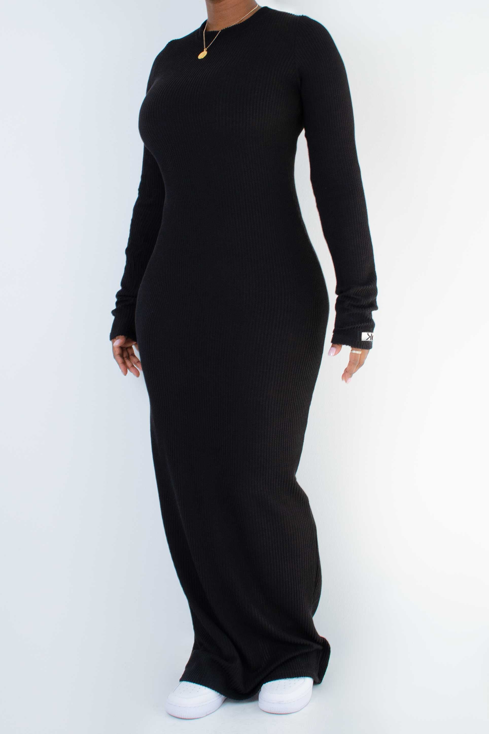 NISE Dress (Jet Black)