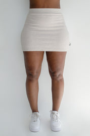 Linny Skirt (Oatmeal)