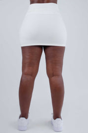 Ika Skirt (Ivory Rib)