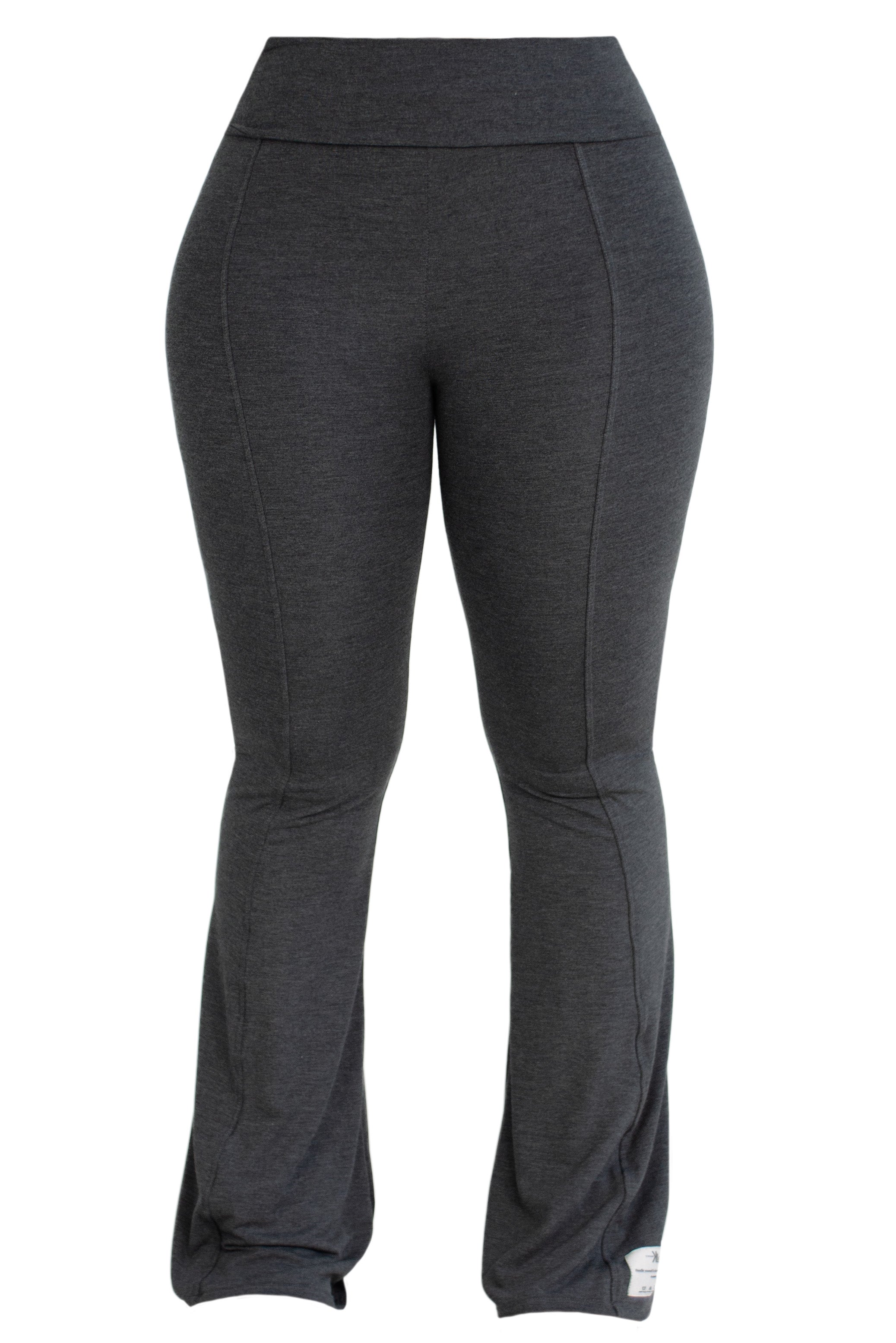 Diane Pants (Heather Charcoal)