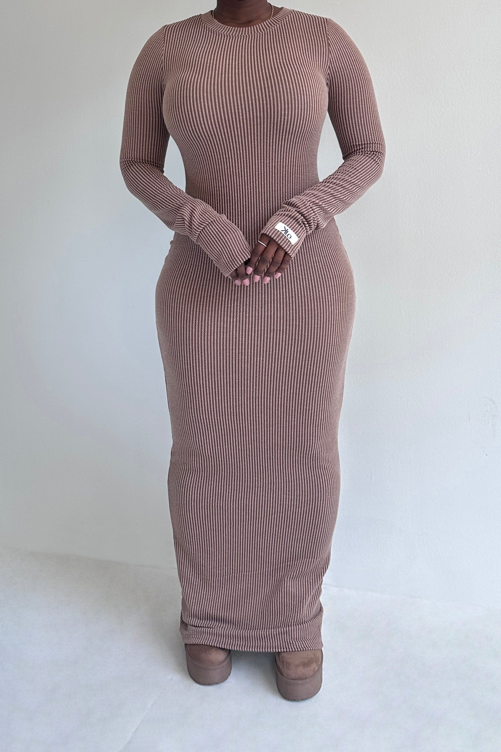 NISE Dress (Tan)