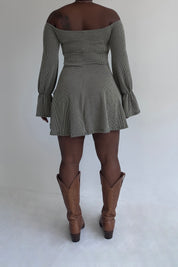 Bria Dress (Olive)