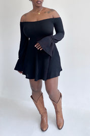 Bria Dress (Jet Black)