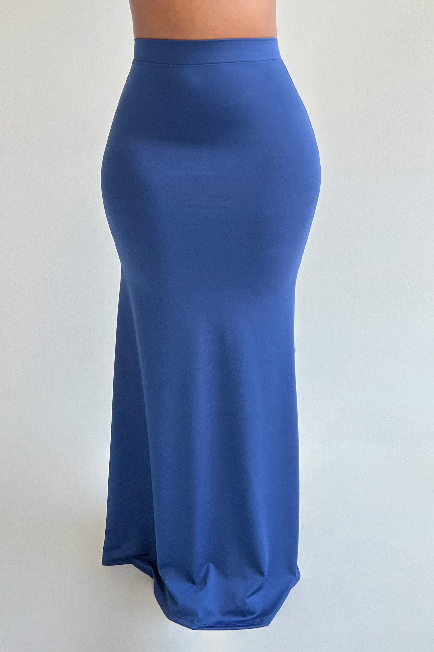 Kris Skirt (Shiny Navy)