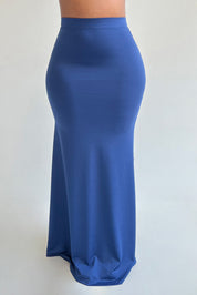 Kris Skirt (Shiny Navy)