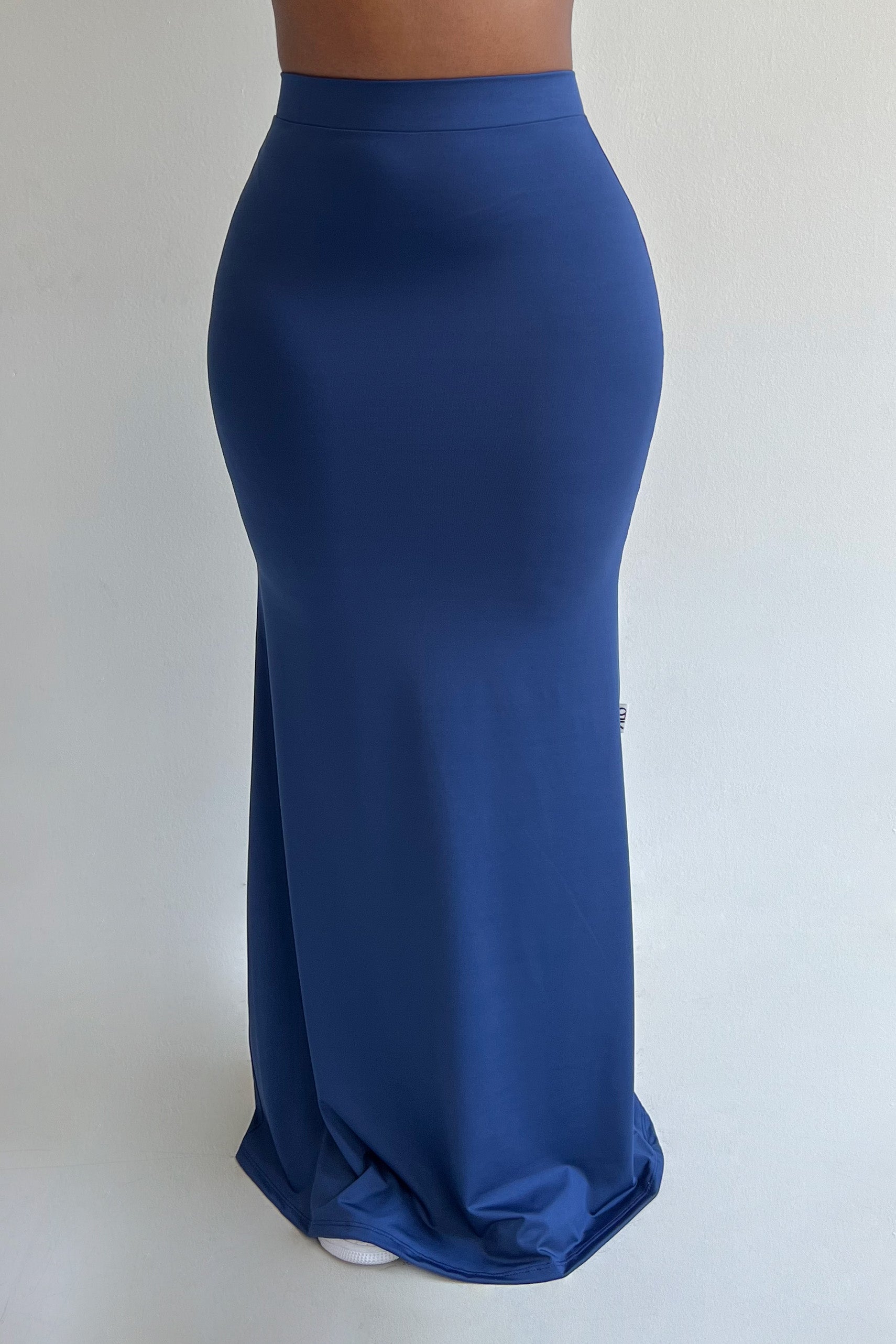 Kris Skirt (Shiny Navy)