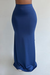 Kris Skirt (Shiny Navy)