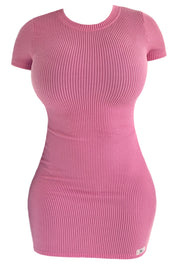 Nedi Dress (Hot Pink)