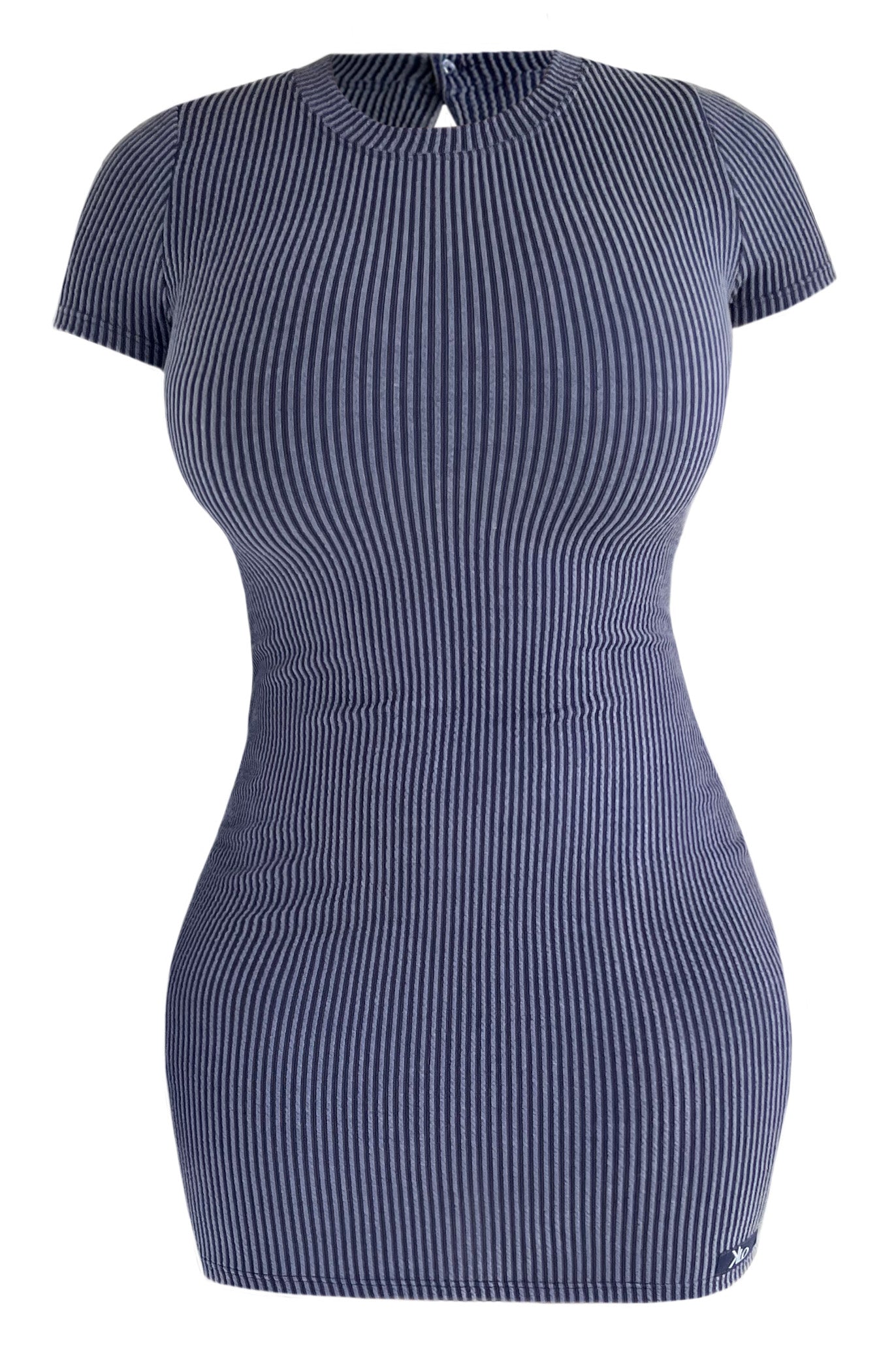 Nedi Dress (Denim Blue)