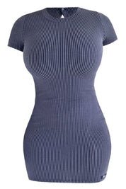Nedi Dress (Denim Blue)