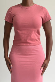 Krys T-Shirt (Salmon)