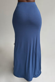 Kree Skirt (Slate Blue)