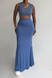Kree Skirt (Slate Blue)