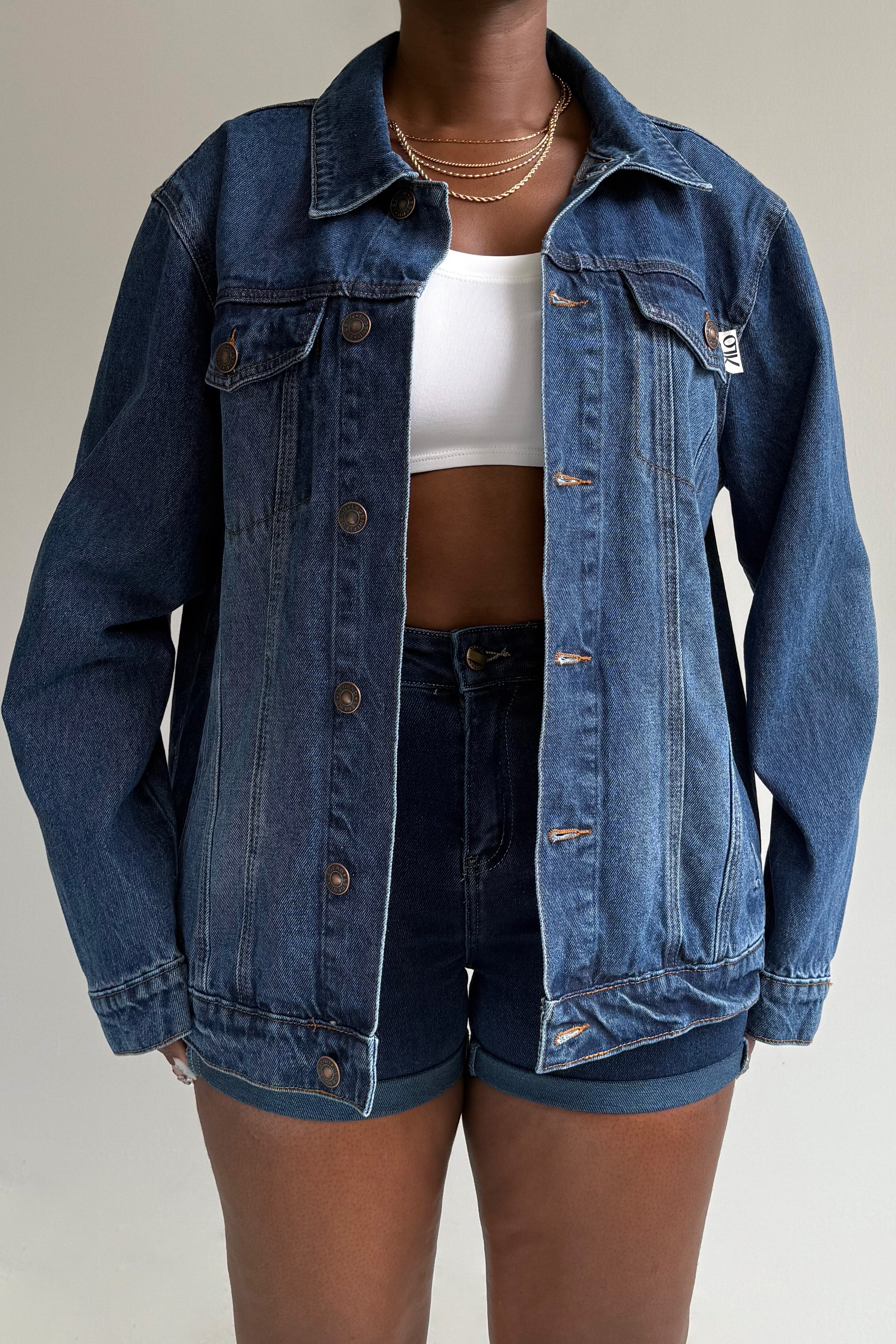 Canton Denim Jacket – K.Lorayne Apparel