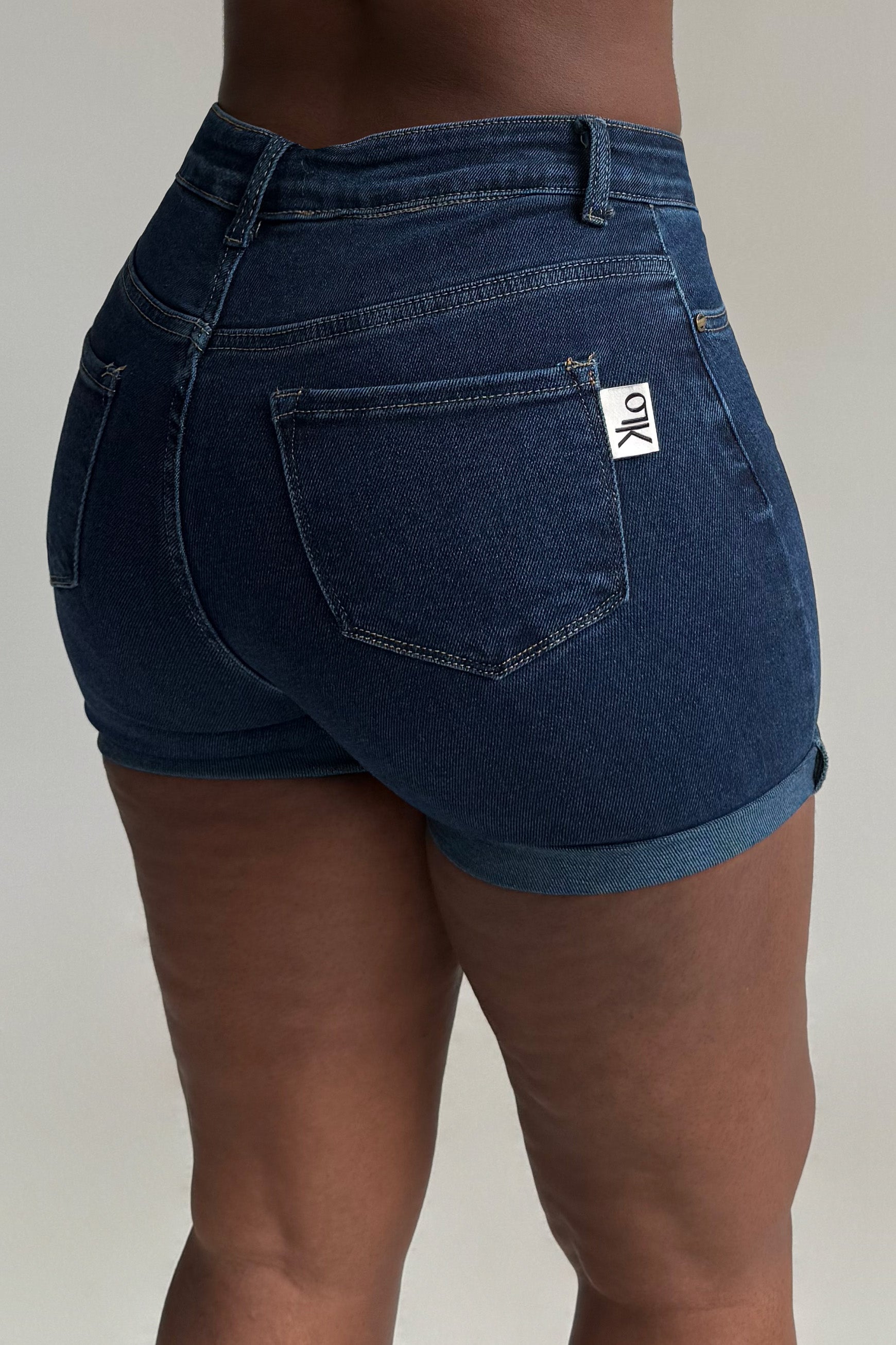 Monroe Denim Shorts