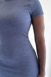 Nedi Dress (Denim Blue)