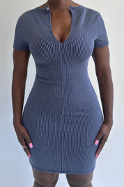 Nedi Dress (Denim Blue)