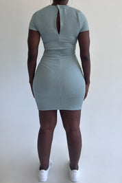 Nedi Dress (Faded Sage)