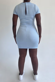 Nedi Dress (Pale Blue)