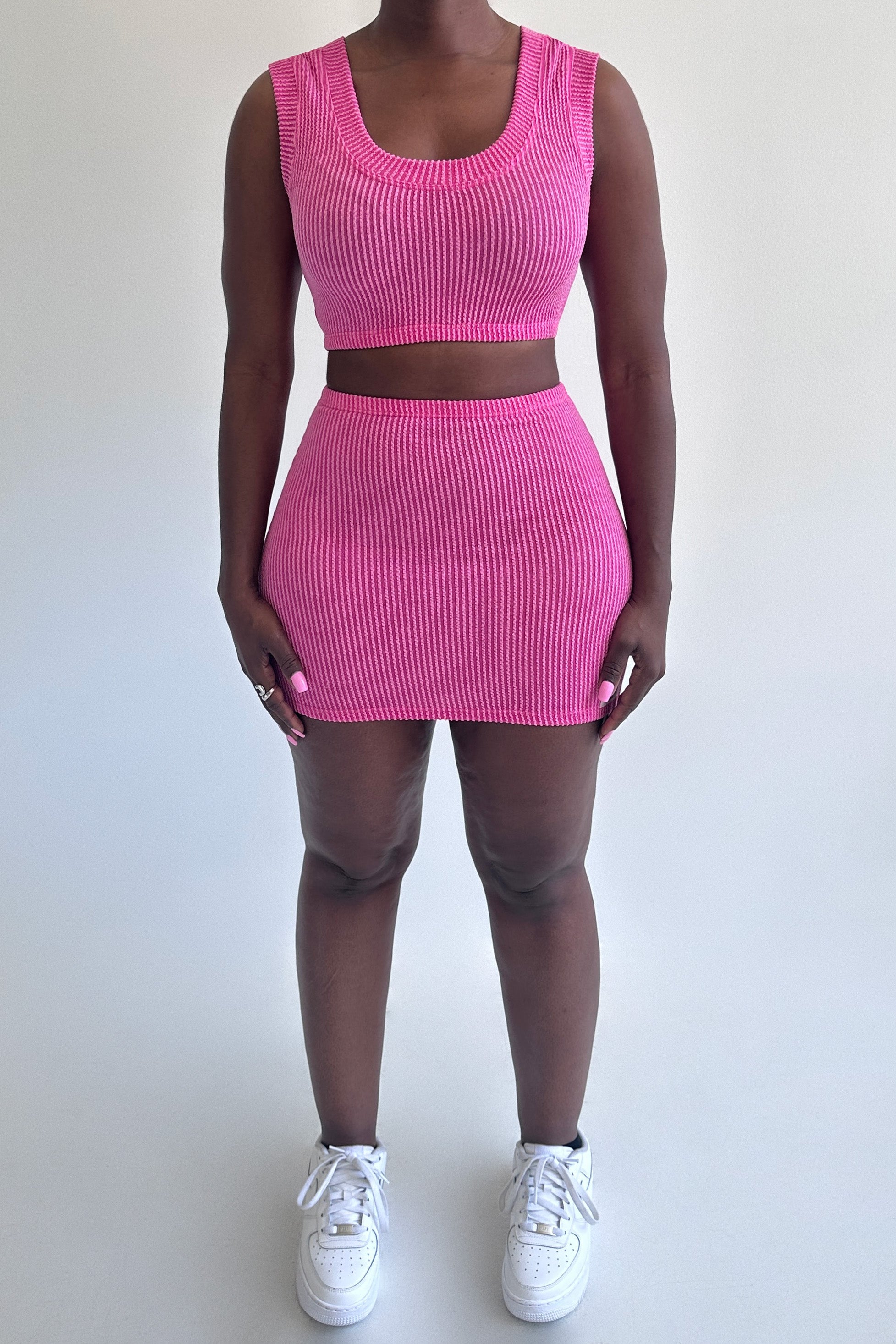 JO Bralette (Fuchsia)