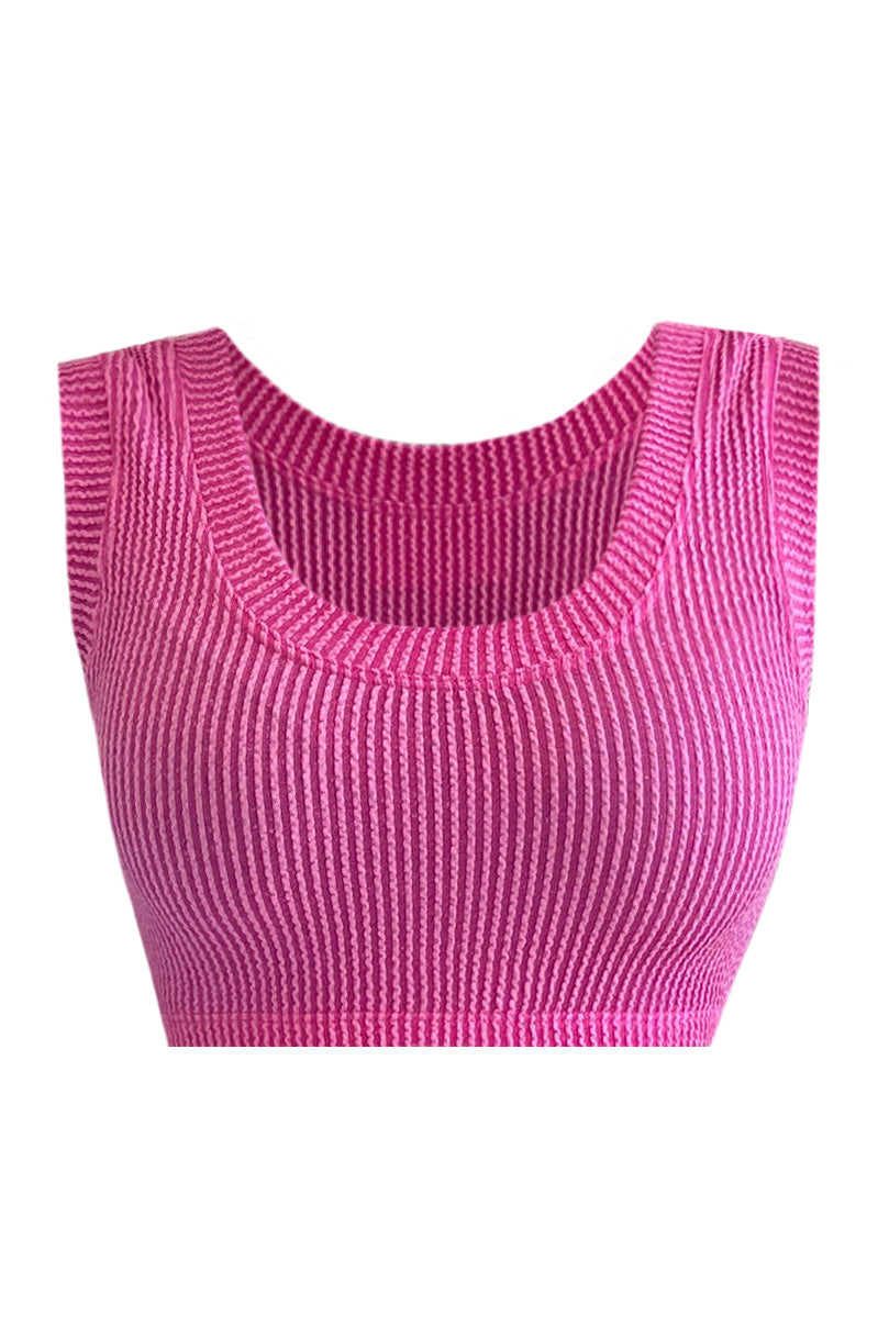 JO Bralette (Fuchsia)