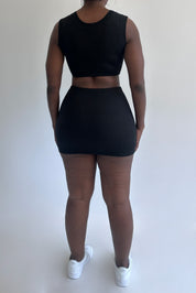 JO Bralette (Jet Black)