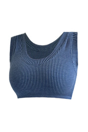 JO Bralette (Denim Blue)