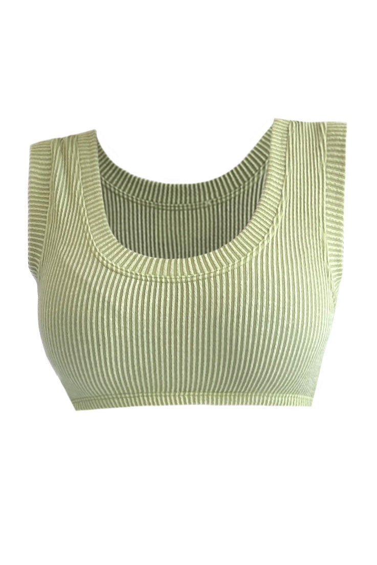 JO Bralette (Lime)