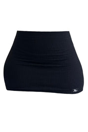 Linny Micro Mini Skirt (Jet Black)