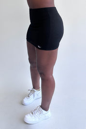 Linny Micro Mini Skirt (Jet Black)