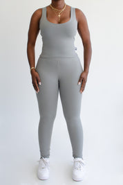 Leyah Tank Top (Cool Grey)