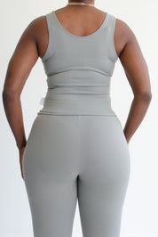 Leyah Tank Top (Cool Grey)
