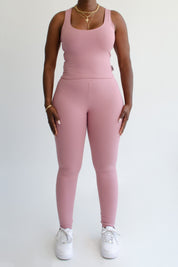Leyah Tank Top (Pink Rose)