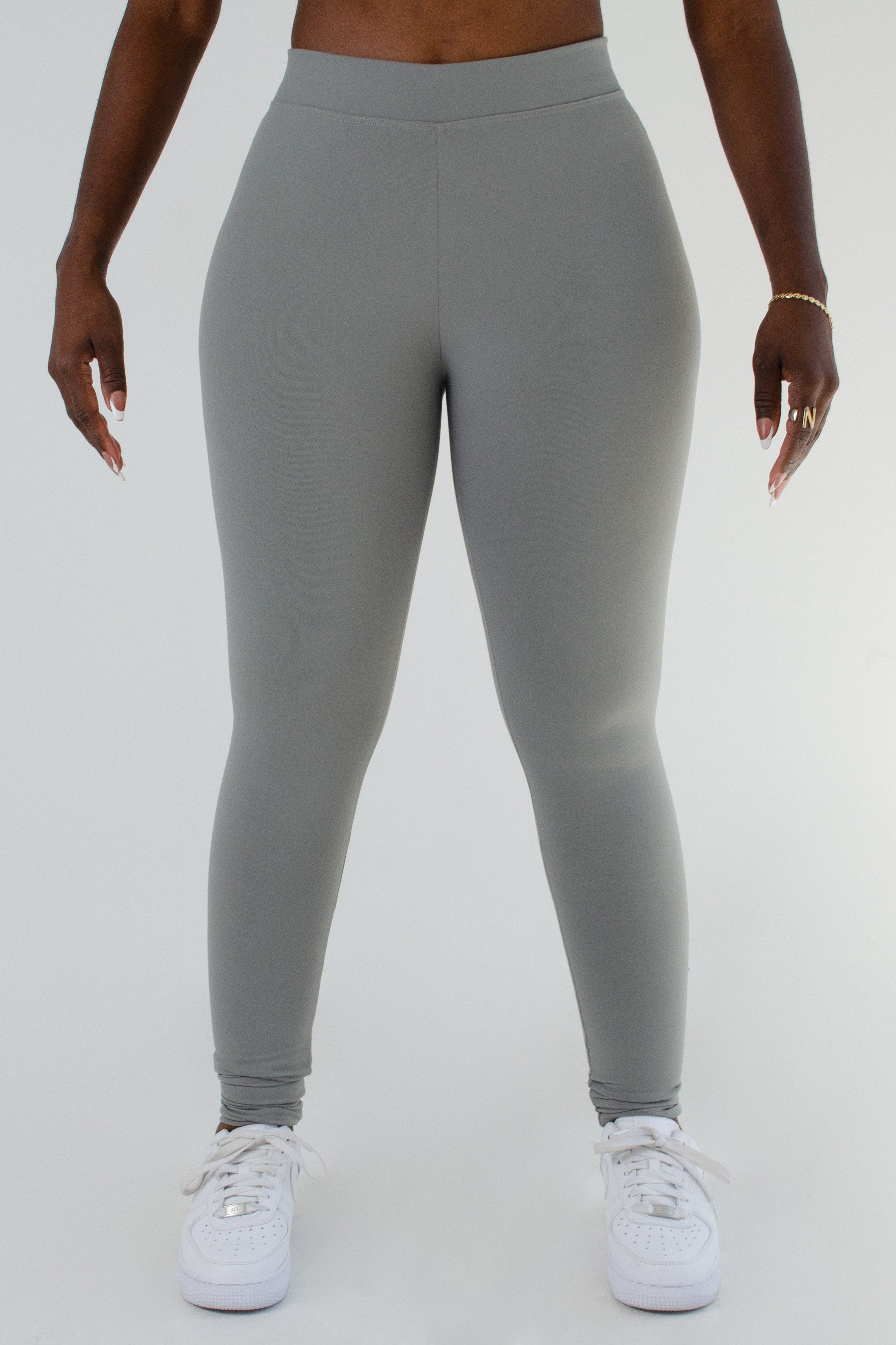 Thea Leggings (Cool Grey)