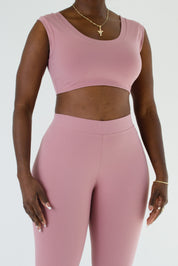 JO Bralette (Pink Rose)