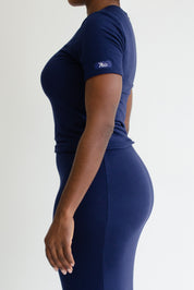 Krys T-Shirt (Soft Navy)