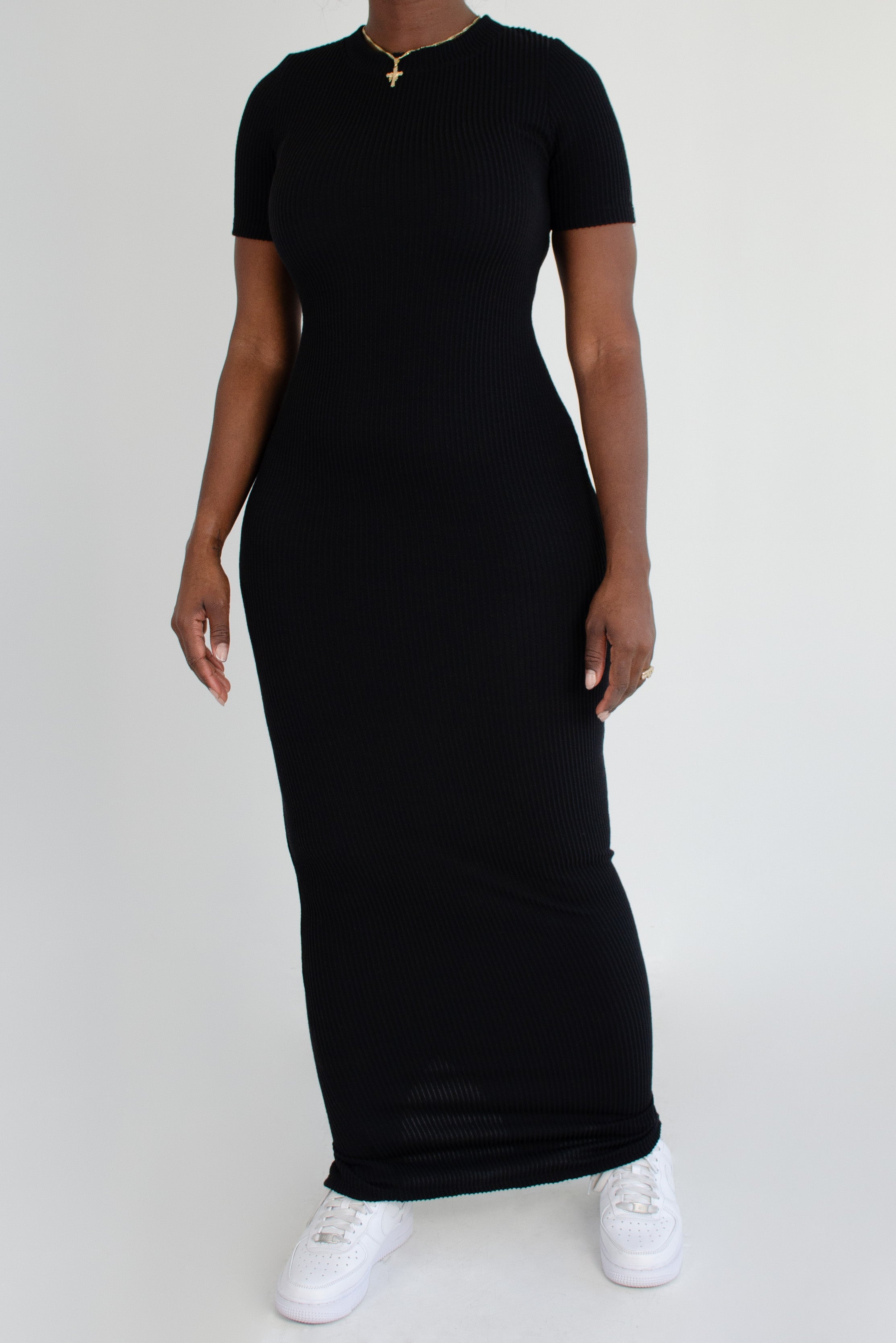 Deni Dress (Jet Black)