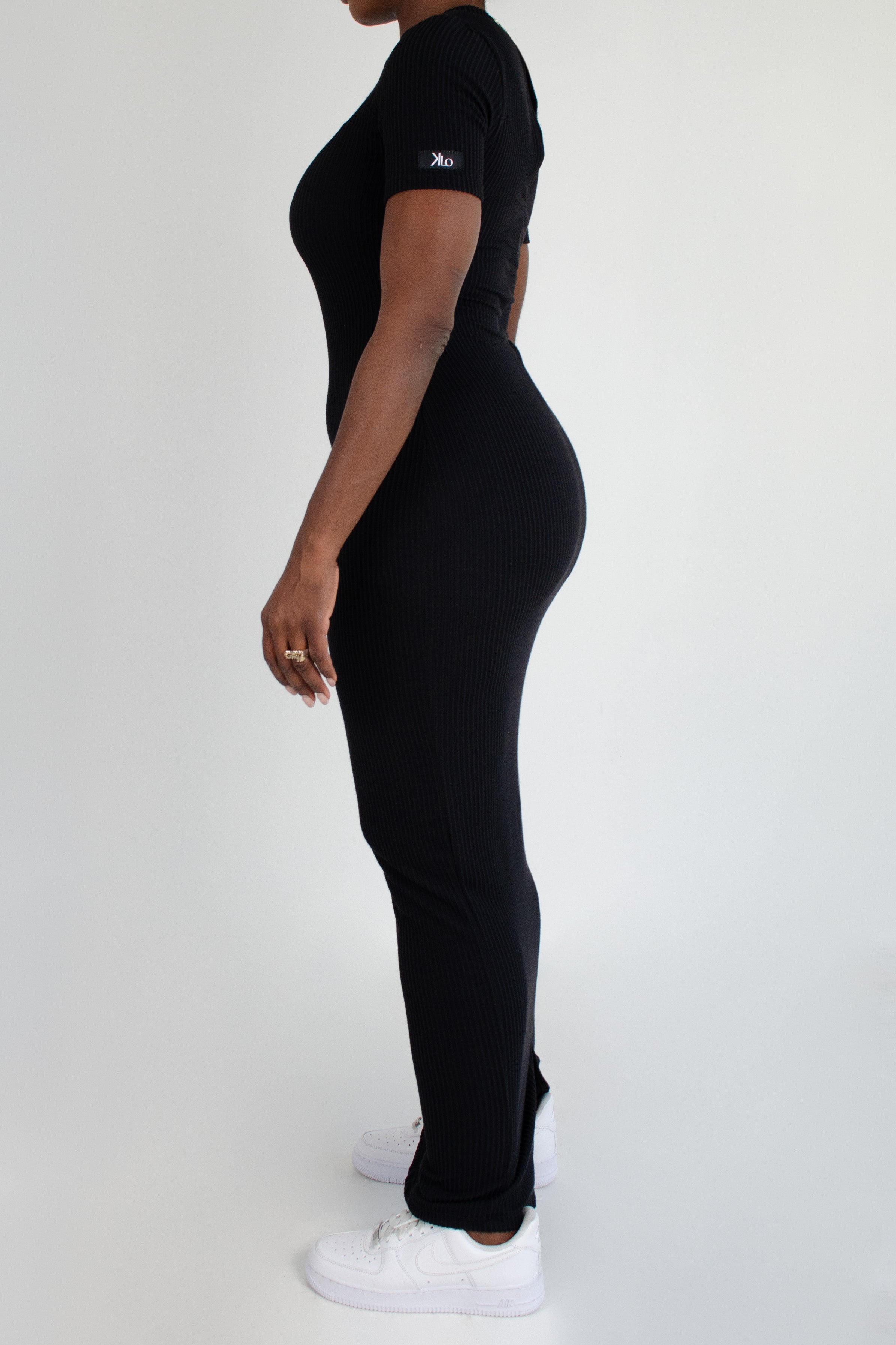 Deni Dress (Jet Black)