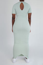 Deni Dress (Frosty Green)
