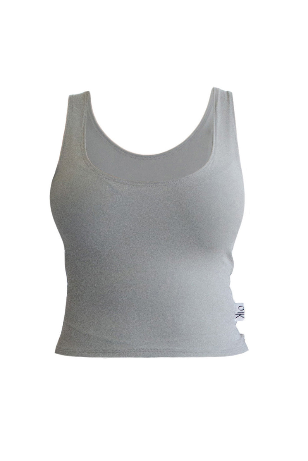 Leyah Tank Top (Cool Grey)