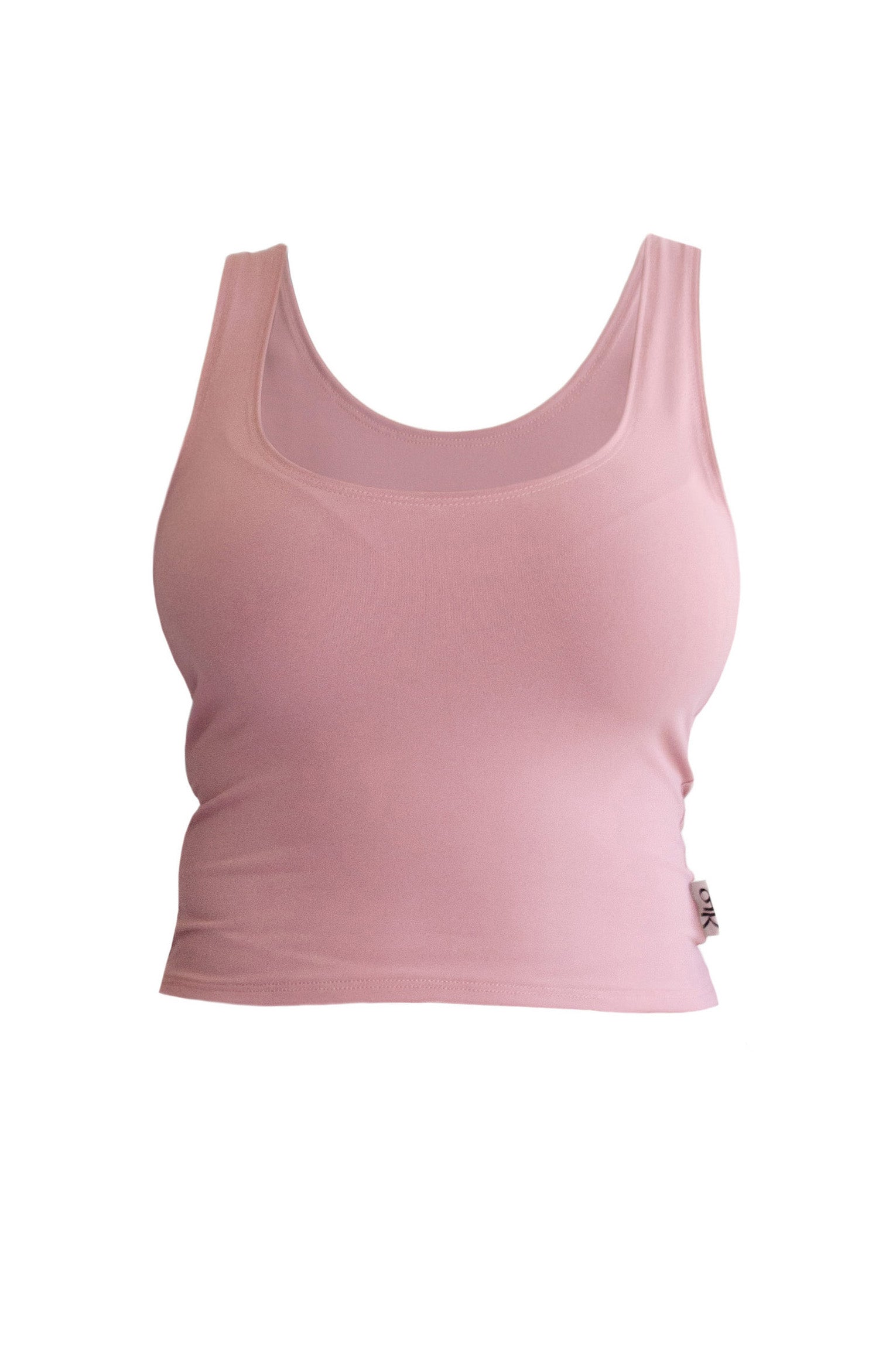 Leyah Tank Top (Pink Rose)